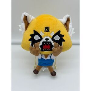 Sanrio Aggretsuko Angry 7" Plush